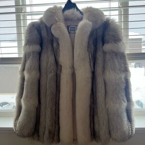 SAGA FOX Fur Coat